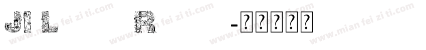 JI Lances Regular字体转换